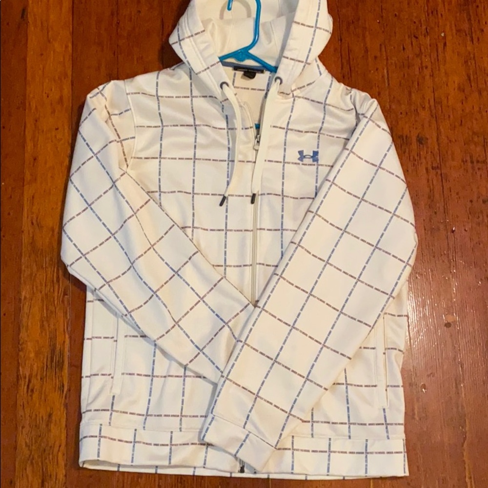 Under Armour men’s full-zip hoodie size large
